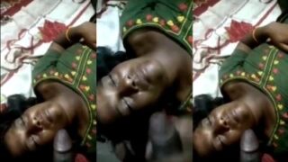 Poor Tamil Maid Greedily Swallows Her Lover’s Thick Indian Load