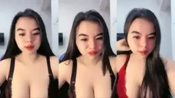 Ressa Cantik Chindo Tobrut Live, Mulus Banget Malam Ini