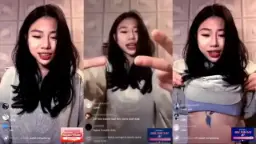 Selebgram Cantik Vey Ruby Jane Bikin Momen Live Makin Panas Dan Menggoda