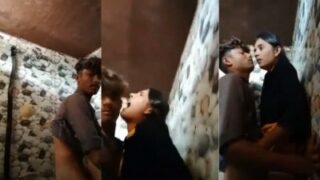 The Girl Screams With Pleasure As Her Man Pounds Her Dripping Wet Cunt Deep And Rough.