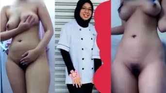 Viral Hijab Renata Colmek Squirt 05 – Tembus Basah Sampai Keluar