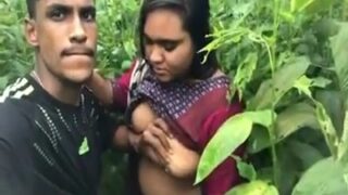 Wild Desi Freak Pounds A Thick Slut In The Open Bush