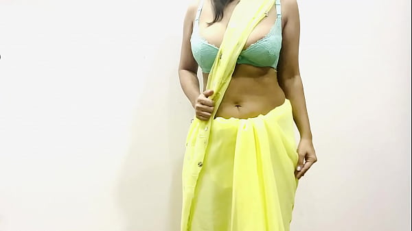 Watch The Trailer: A Curvy Indian Bhabhi In A Yellow Saree Teases And Seduces