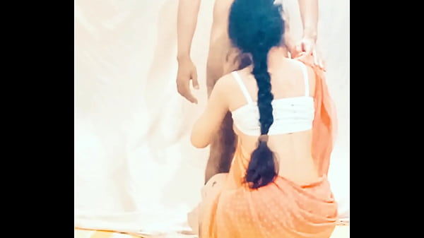 Indian Village Bhabhi In Sexy Saree Gets Wild With Devar For Rough, Hard Anal Action
