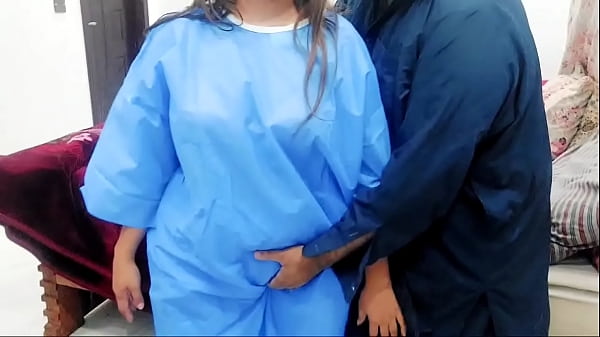 Pakistani Patient Pulls Out Cock For Nurse, Ends Up Fucking Her Ass Hard With Clear Hindi Moans