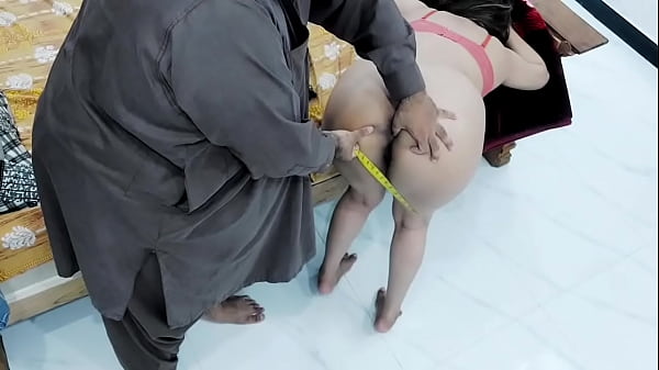 Indian Tailor Fucks Village Gawar Girl With Her Big Ass Like A Bitch, Hard And Rough In Doggy Style With Clear Hindi Audio And Dirty Romantic Talk
