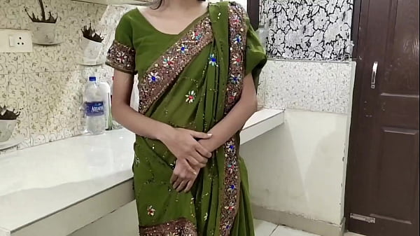 Indian Hot Stepmom Gets Naughty With Stepson In The Kitchen, Dirty Desi Talk With Loud Moans