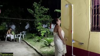 Village Bhabhi Wild Fuck! Devar Drills Her Tight Wet Pussy