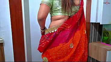 My Milkman Came For The Bill, Desi Bhabhi Settles The Milk Payment With A Rough Kitchen Fuck, Hot Hindi Moans.