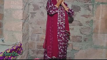 Hot Indian Desi Step Brother-in-law And Sister-in-law Burning With Forbidden Lust