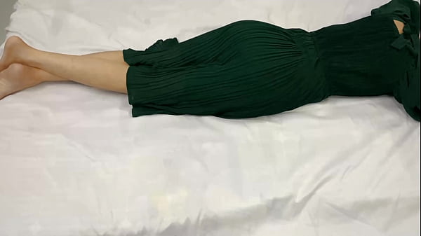 My 18-year-old Step Sister Was All Alone In Her Room, So I Slipped In At Night And Buried My Cock Deep Inside Her Tight Pussy.