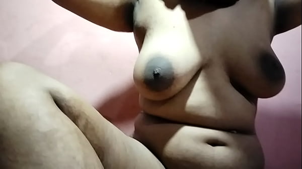 Sensual Indian Wife Teasing In Silk
