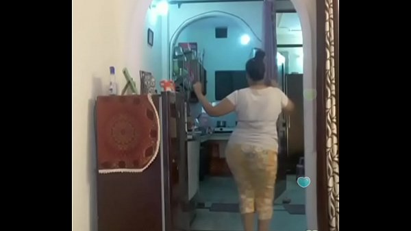 Hot Indian Bhabi Shaking Her Juicy Ass And Huge Tits On Bigo Live