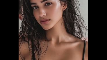 Satin-wrapped Ai Seductress, Bollywood’s Hot Hindi Softcore Tease.