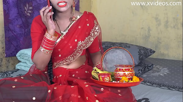 Desi Karwa Chauth Ki Raat, Indian Bhabhi Ki Chudai Ki Kahani Hindi Mein