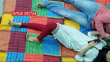 Hot Teen Stepsis’s First Time Fucking Her Stepbro, Amateur Homemade With Hindi Audio