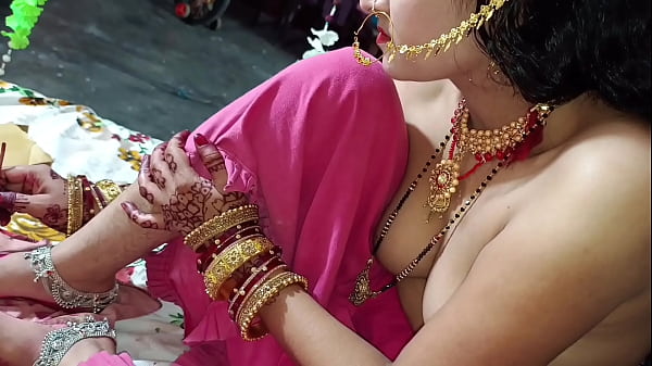Suhagraat: Indian Couple Ki Pehli Raat Ka Kamasutra, Saaf Hindi Mein Sexy Aawaz