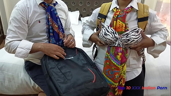 Xxx Ever Best Desi Student Fucks Desi Girl In Oyo Hotel On First Meeting