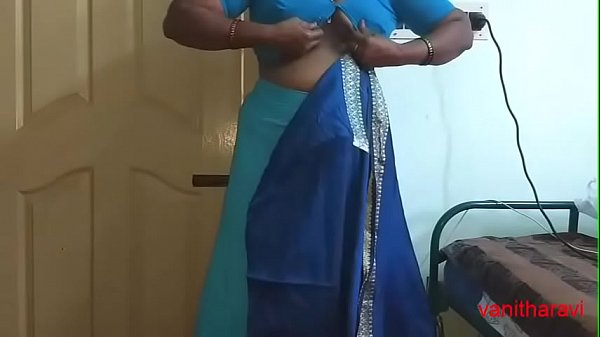 Desi Indian Tamil, Telugu, Kannada, Malayalam, Kerala Aunties And Horny Hindi Bhabhi Cheating Wife Vanitha Flaunts Her Big Boobs And Shaved Pussy In A Saree While Changing Dress For A Party And Making A Hot Video.