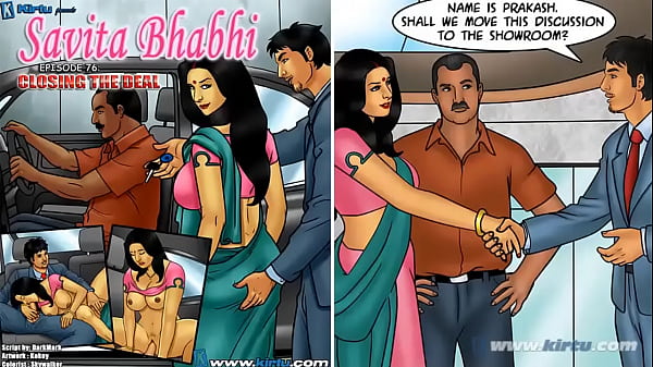 Savita Bhabhi Episode 76 – Sealing It With A Fuck