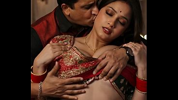 Hot Desi Bengali Bhabhi’s Tits Get Squeezed In A Steamy Romance