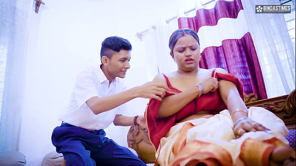 Desi Indian Horny Step Grandson Slams Step Grandma Rough And Shoots His Load In Her Mouth (hindi Moans)