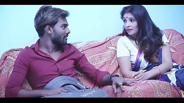 Indian Stepmom Shares Bed With Her Stepson, He Fucks Her Rough And Deep With Hindi Moans