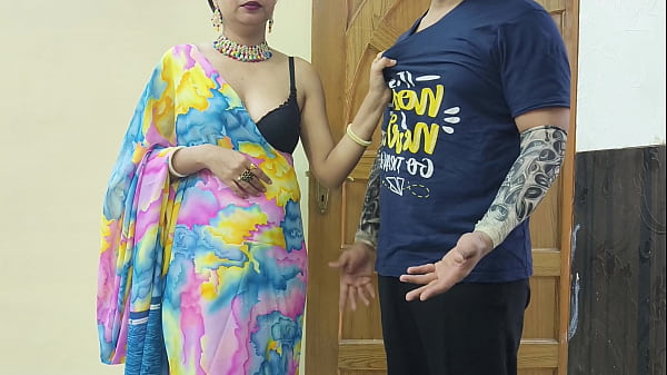 Indian Desi Step Mom With Big Boobs Helps Step Son Quit Smoking By Giving Him Sex Pleasure In Hindi