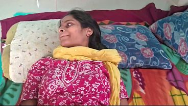 Desi Bhabhi Ko Padosi Ne Zor Se Jor Kar Choda