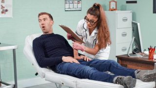 Brazzers – The Deepthroat Doctor Is Ready To Treat Your Throat