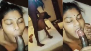 Busty Milf Takes A Thick Indian Bbc Deep In A Steamy Tamil Sex Clip
