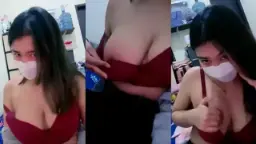 Cacylaca Mahasiswi Cantik Buka-bukaan Mango Live Bikin Ngiler