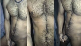 Desi Guy Sends His New Gf A Hot, Private Mms Of Himself Stroking It