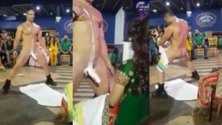 Hot Indian Bride Getting Wild At Her Bachelorette Party