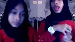 Ngintip Abg Jilbab Sange Nungging Pas Ometv