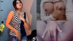 Tiktoker Toge Enak Digrepe Colmek, Nikmatin Gerakan Tangannya Yang Bikin Greget