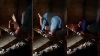 Village Couple’s Raw Barn Session – Desi Xxx Chudai