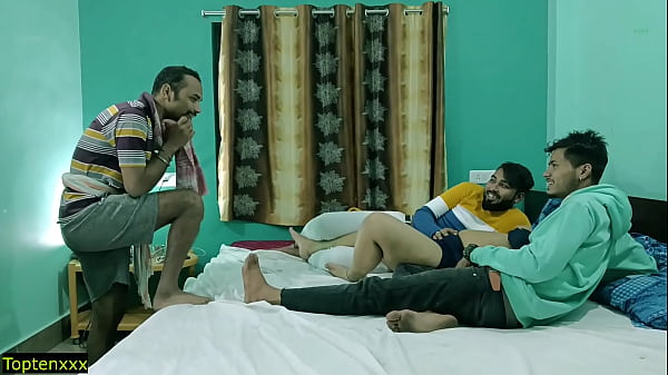 Three Boyfriends Pounding Their Cheating Girlfriend Together In A Wild Hindi Foursome Fuckfest