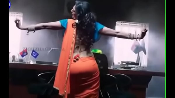 Desi Curves Wrapped In A Saree, Ready To Be Unwrapped