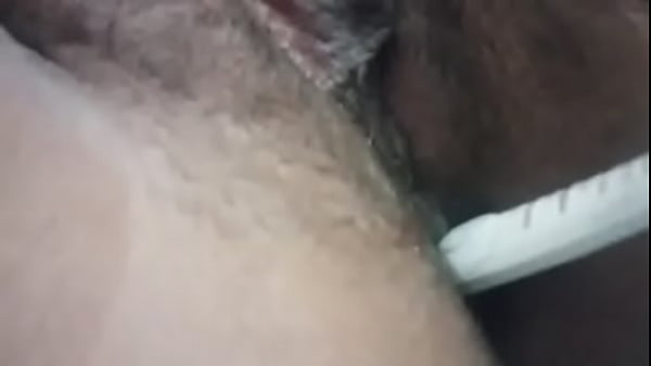 Desi Indian Slut Shoving Toothbrush Deep Up Her Dirty Asshole