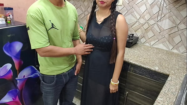 Indian Desi Bhabhi Gets Pounded Hard By Her Devar In The Kitchen, Full Hindi