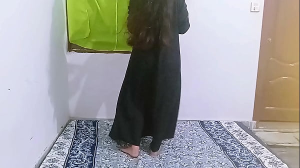 Desi Indian Young Slut Ferzana Bhabhi, Cheating Wife, Bent Over In Her Abaya And Hijab, Getting Fucked Hard